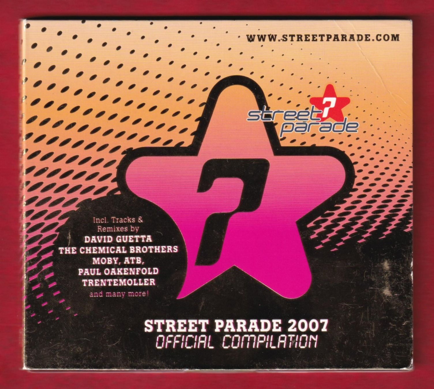 CD: Street Parade 2007 Official Compilation (CD) – Usato da Zürich venduto da Pfluftl2000
