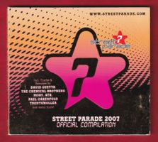 Street Parade 2007 Official Compilation (CD)