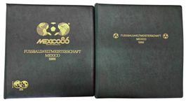 Sammlung Fussball-Weltmeisterschaft MEXICO 1986