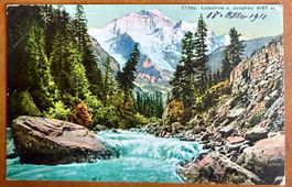 Jungfrau - Lütschine 1911