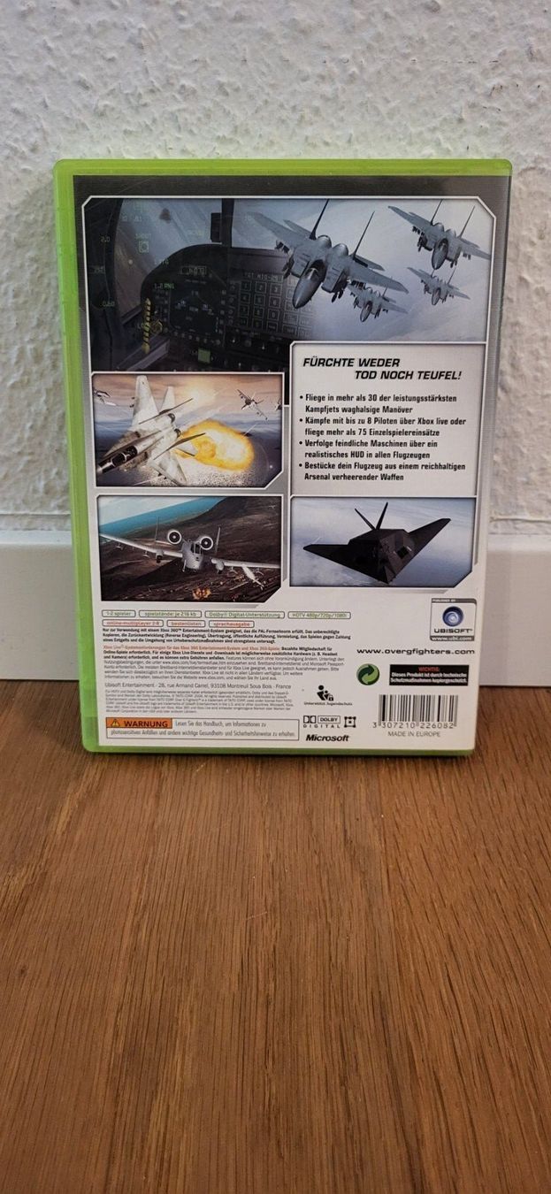 Microsoft Spiele: Xbox 360 - Over G Fighters – Gebraucht aus Münsingen von DigitaleSpielecke 1