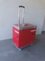 Transportkoffer Hilti auf Rollen