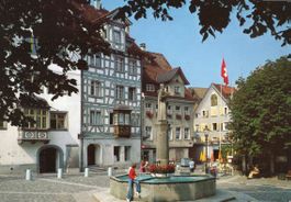 St. Gallen Gallusplatz.