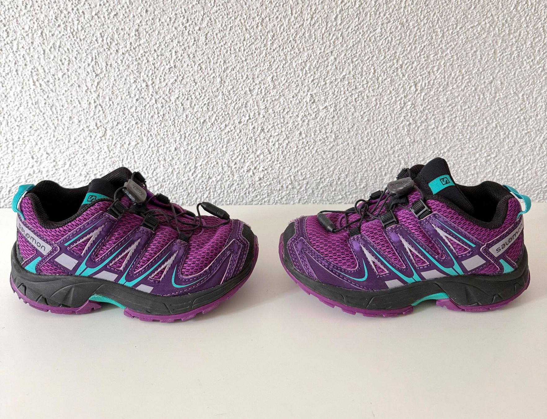 Salomon Scarpe per ragazze: Salomon XA PRO Kinderschuhe Gr. 30 – Usato da Gwatt (Thun) venduto da stefanml 1