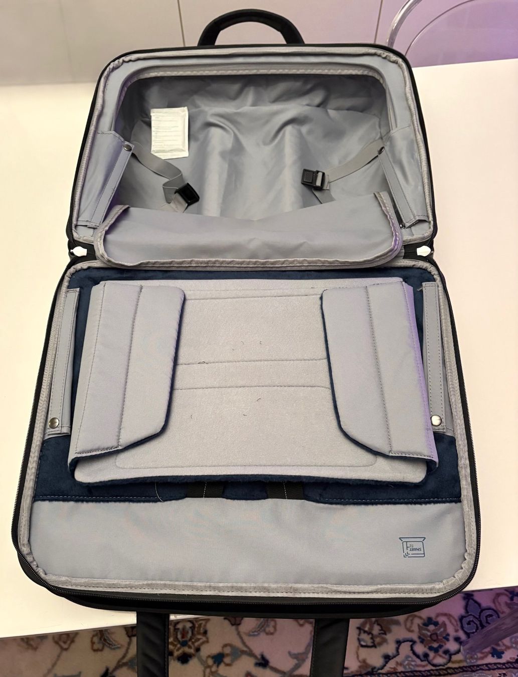 Samsonite Reisekoffer: Mallette professionnelle à roulettes -Samsonite Rolling Tote – Gebraucht aus Lausanne von Cubs2 3