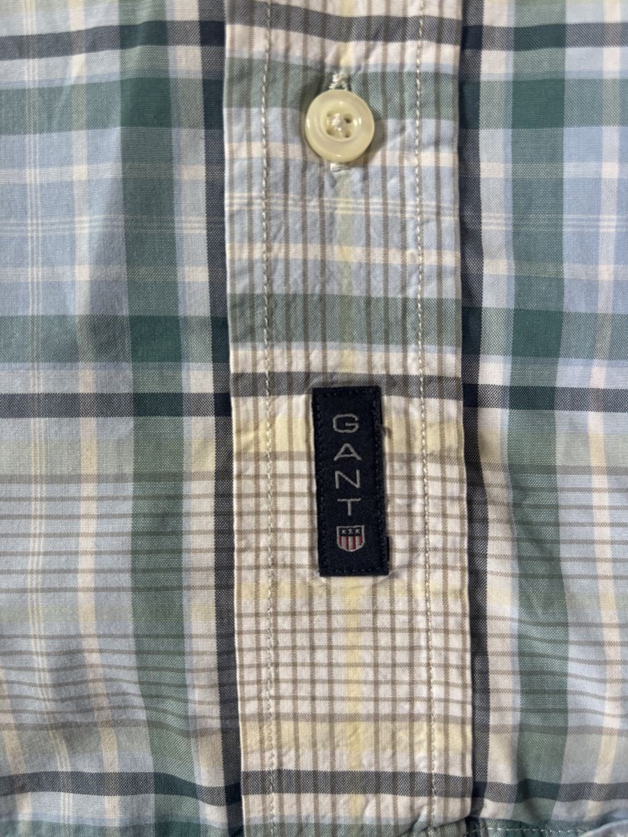 Gant Camicie: Chemise Gant Pan Am Poplin taille M – Usato da Neuchâtel venduto da Deivid2 2
