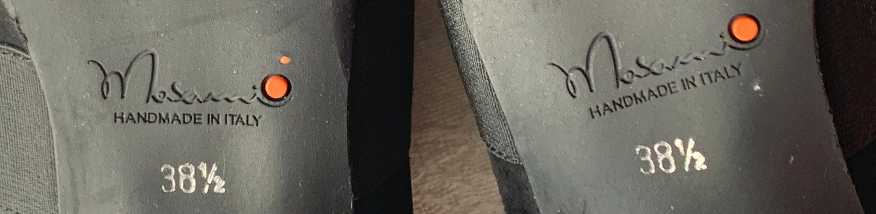 Scarpe da donna: Damenschuhe, Wildleder, Grösse 38 1/2 – Usato da Basel venduto da Klymenes 4