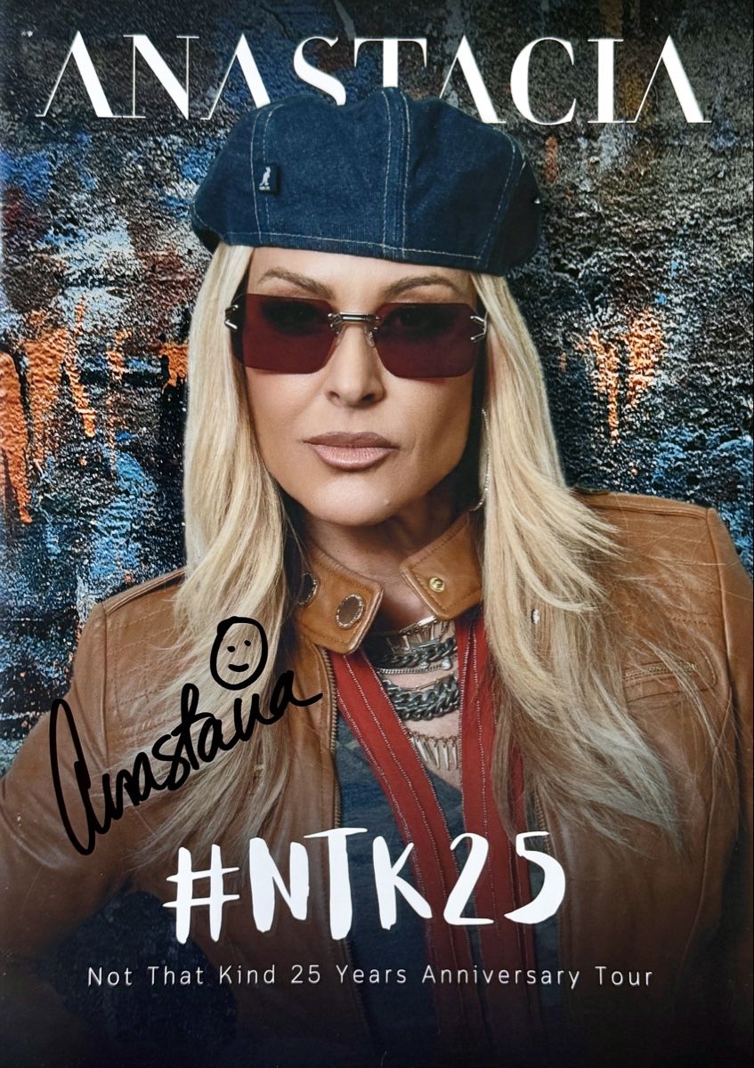 Autografi: Anastacia original Autogramm – Nuovo e nell'imballaggio originale da Laufen venduto da Elvis110