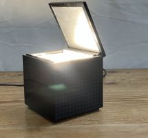 Fantastische Designlampe von Cini&nils 70er Rarität 