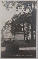 GENÈVE - Monument de J.-J. Rousseau