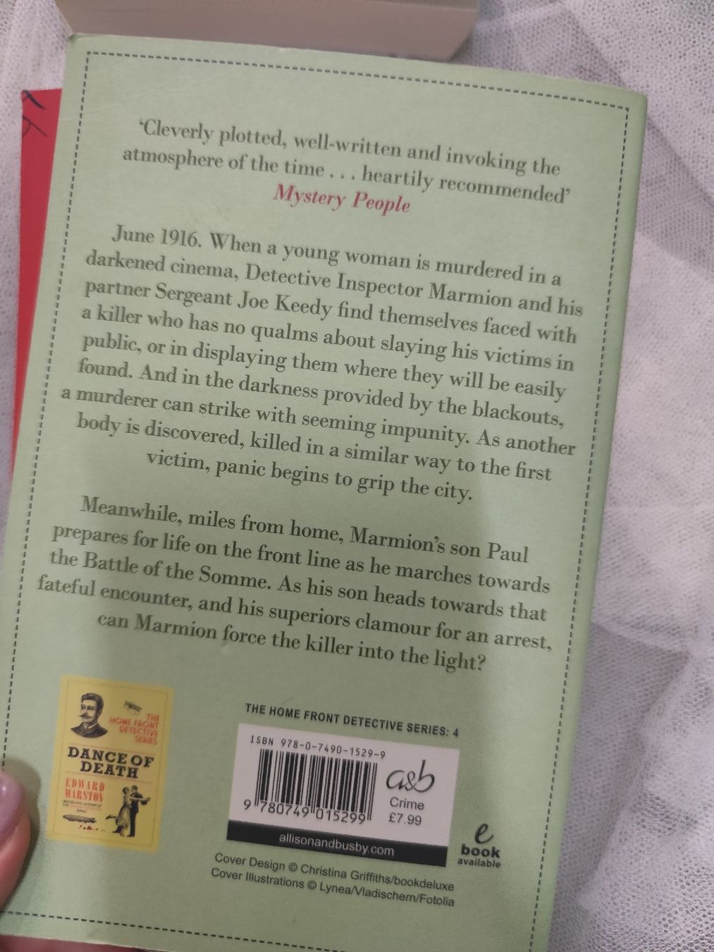 Libri: Edward Marston Crime Novels – Usato da Mägenwil venduto da VintageGirly 3
