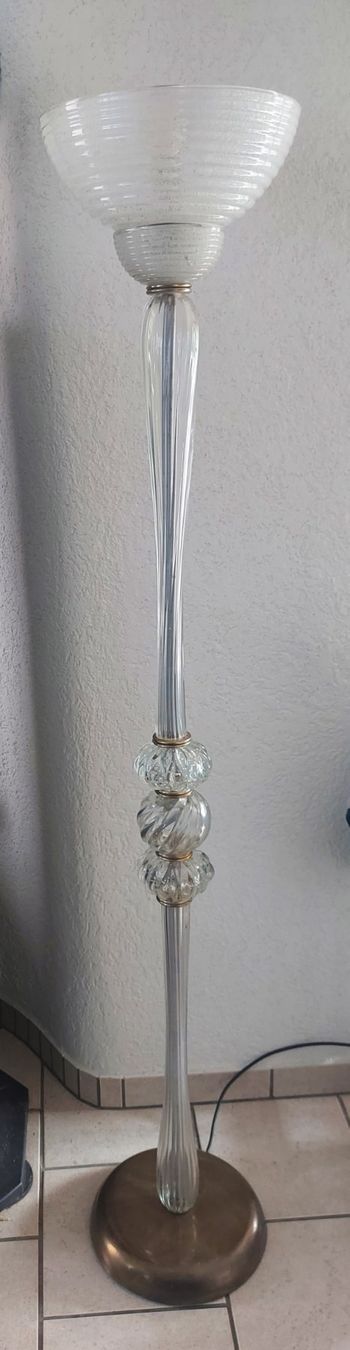 Murano Lampade: Murano Lampe vintage retro 50s – Usato da Winterthur venduto da style-and-design.zrh 3