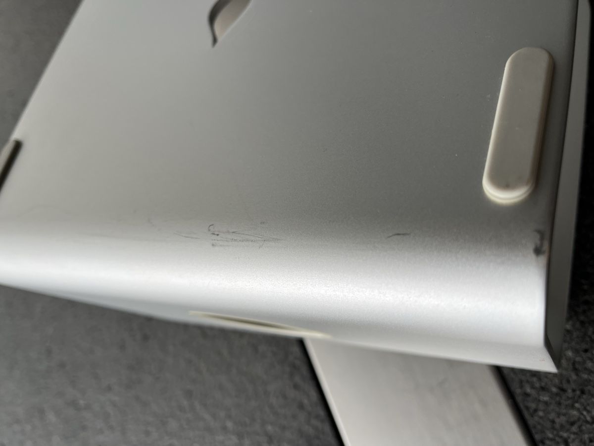 Racks & Cavalletti: Laptopständer / Rain Design / mStand / Aluminium Silber – Usato da Biberstein venduto da Freywillig 2