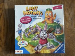 Lotti Karotti - Das Hasen-Rennen - NEU & OVP