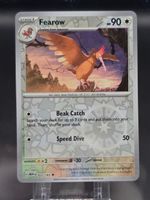 Fearow [Reverse Holo] #22 MEW 151 NM / 🇬🇧
