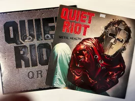 2 Vinyl Schallplatten Quiet Riot - Metal Health & QR III