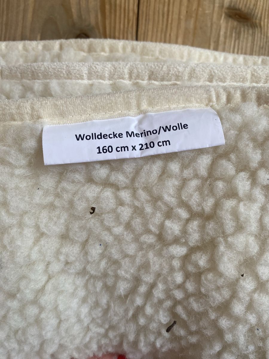 Coperte: Merino Decke – Usato da Zürich venduto da darwin3000 1