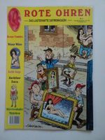 Rote Ohren Nr. 3 Satiremagazin guter Zustand