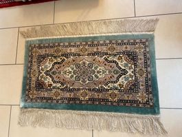 SEIDENTEPPICH Handmade 1 Million Knoten