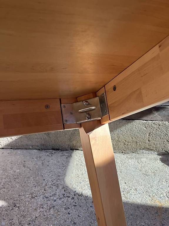 Tavoli: Table de salle à manger en bois clair – Usato da Arnex-sur-Orbe venduto da Tutu1037 3