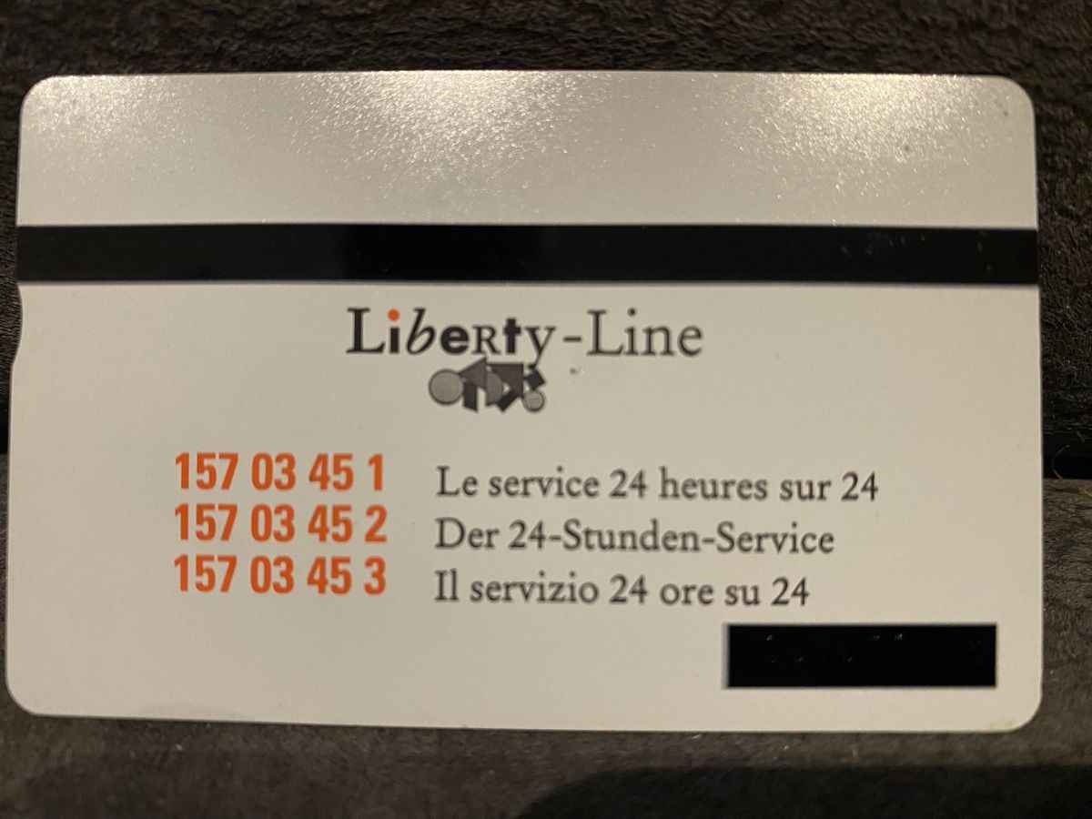 Schede telefoniche: P-taxcard – Usato da Lausanne venduto da babacard10 1