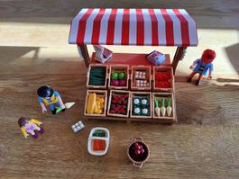 Playmobil Marktstand