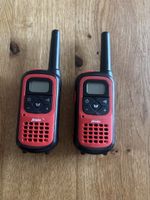 2× Alecto Walkie Talkie FR-125 – voll funktionsfähig