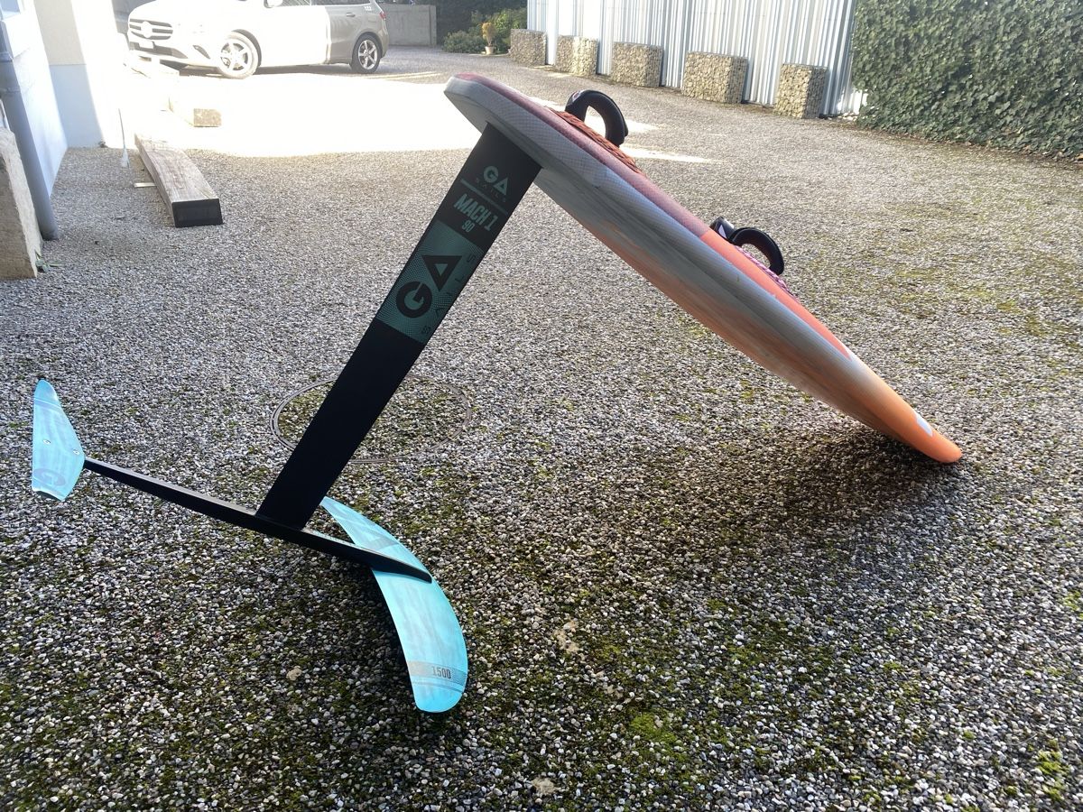 Tavole da surf e di nuoto: Windsurf Freestyle und Foil Set – Usato da Biel/Bienne venduto da jibijackson 8