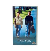 Rain Man Dustin Hoffman Tom Cruise VHS (de)
