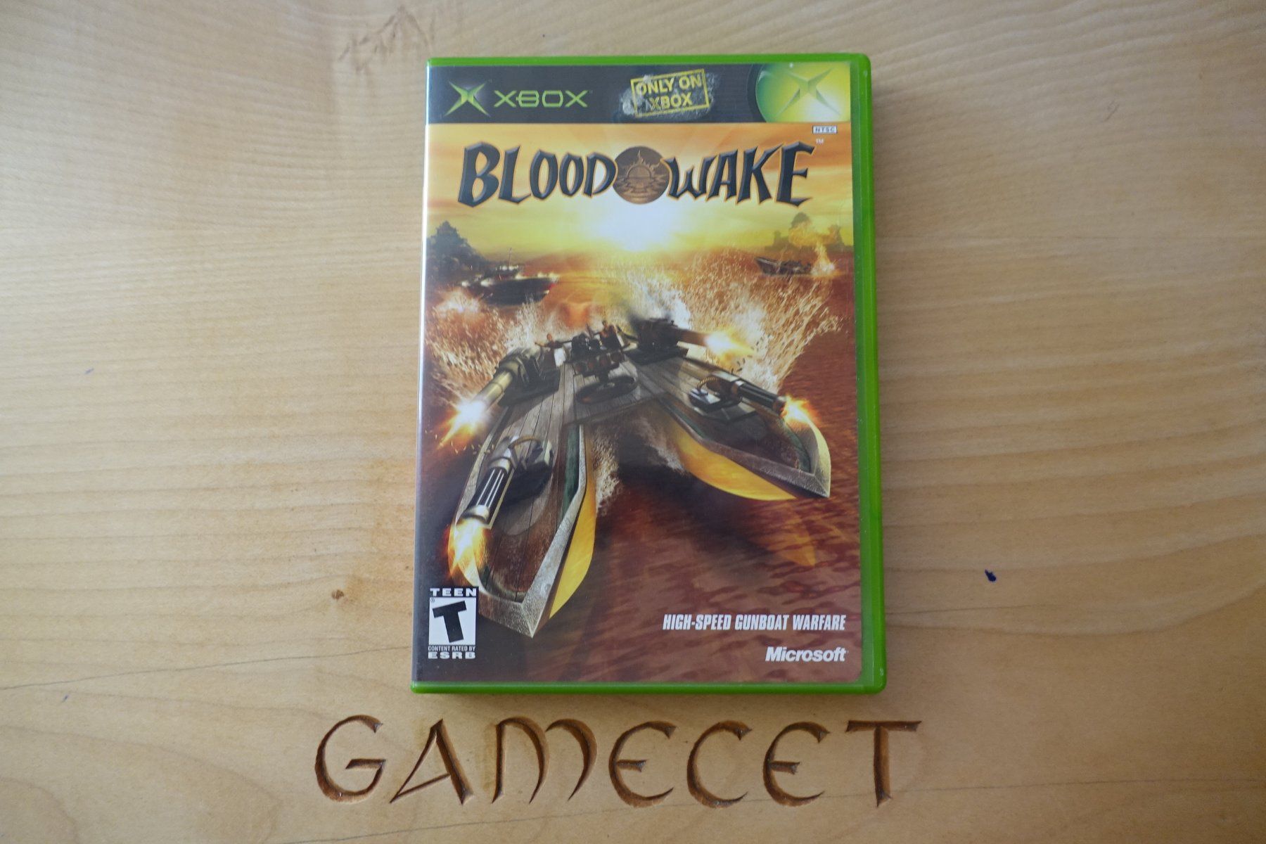 Microsoft Jeux: Blood Wake - Amerika – D'occasion à Steinach par Gamecet