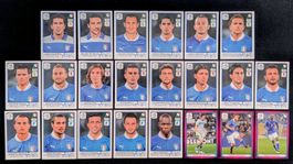 Panini Euro 2012 - Lot Italie (22 stickers)