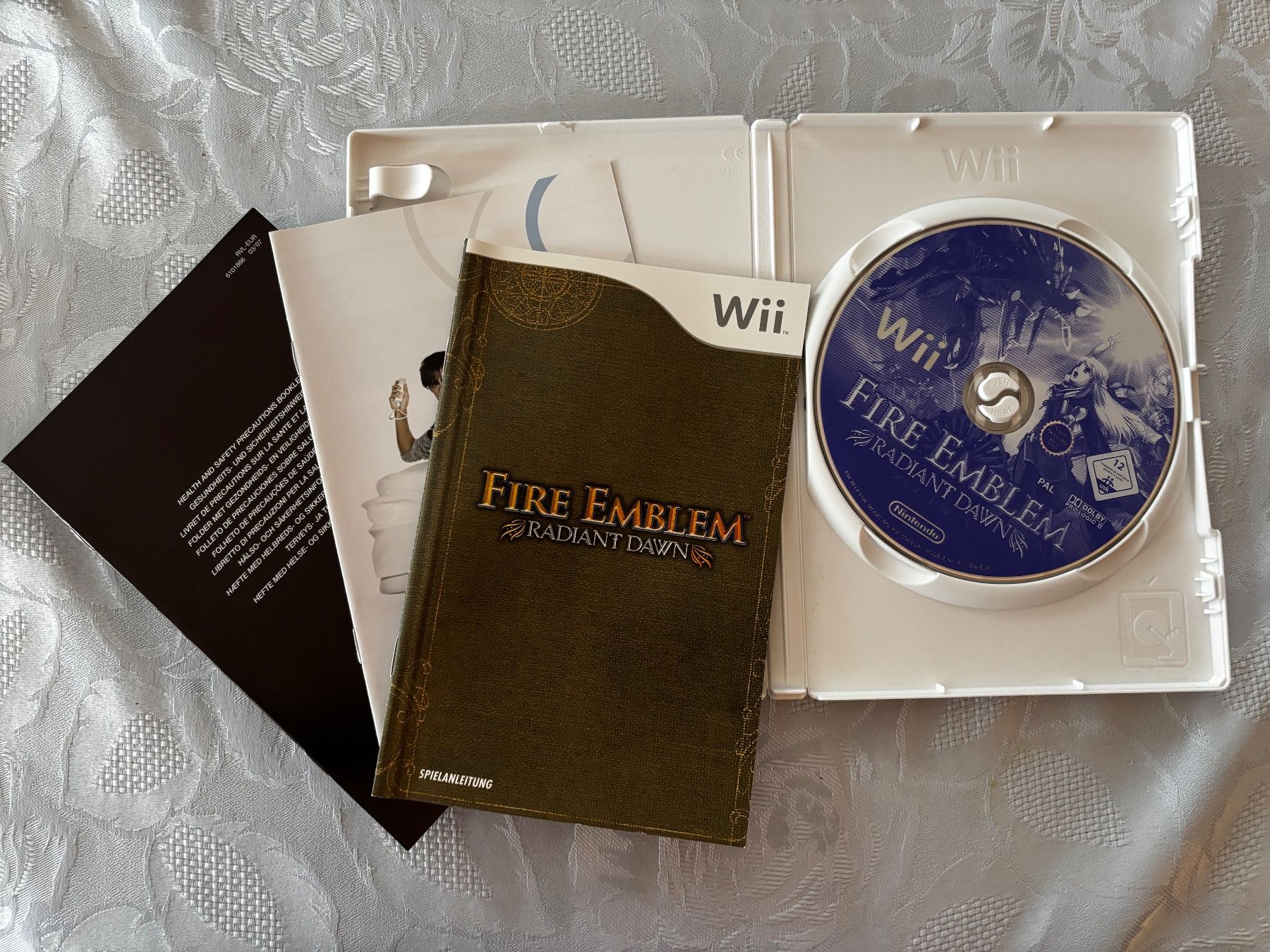 Spiele: Fire Emblem Radiant Dawn (CIB) – Gebraucht aus Frenkendorf von gelbeZinnie 2