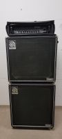 Ampeg SVT-7 Pro Bassverstärker und SVT15E + SVT410HE Boxen
