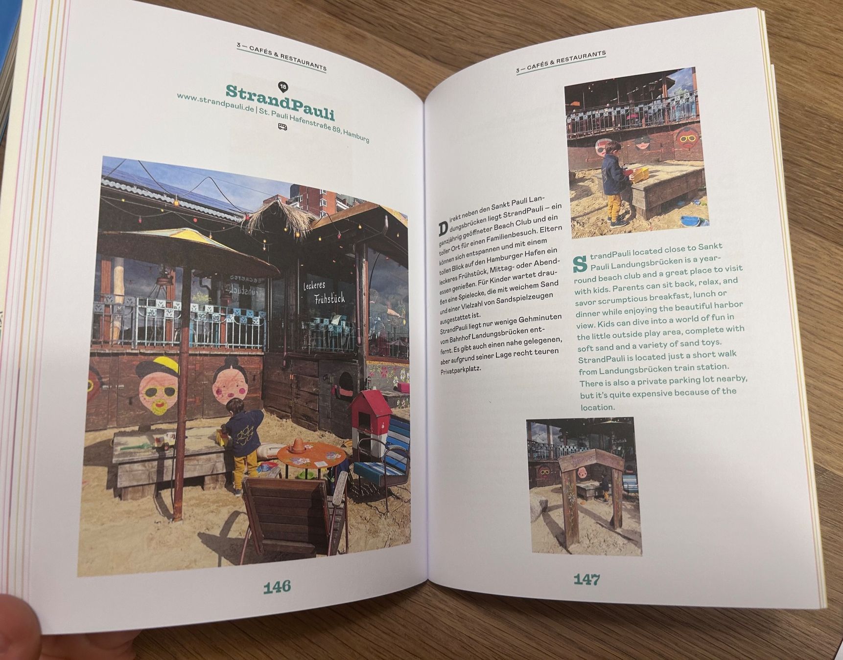 Livres: Hamburg mit Kids – D'occasion à Zürich par nicoleichholzer 2