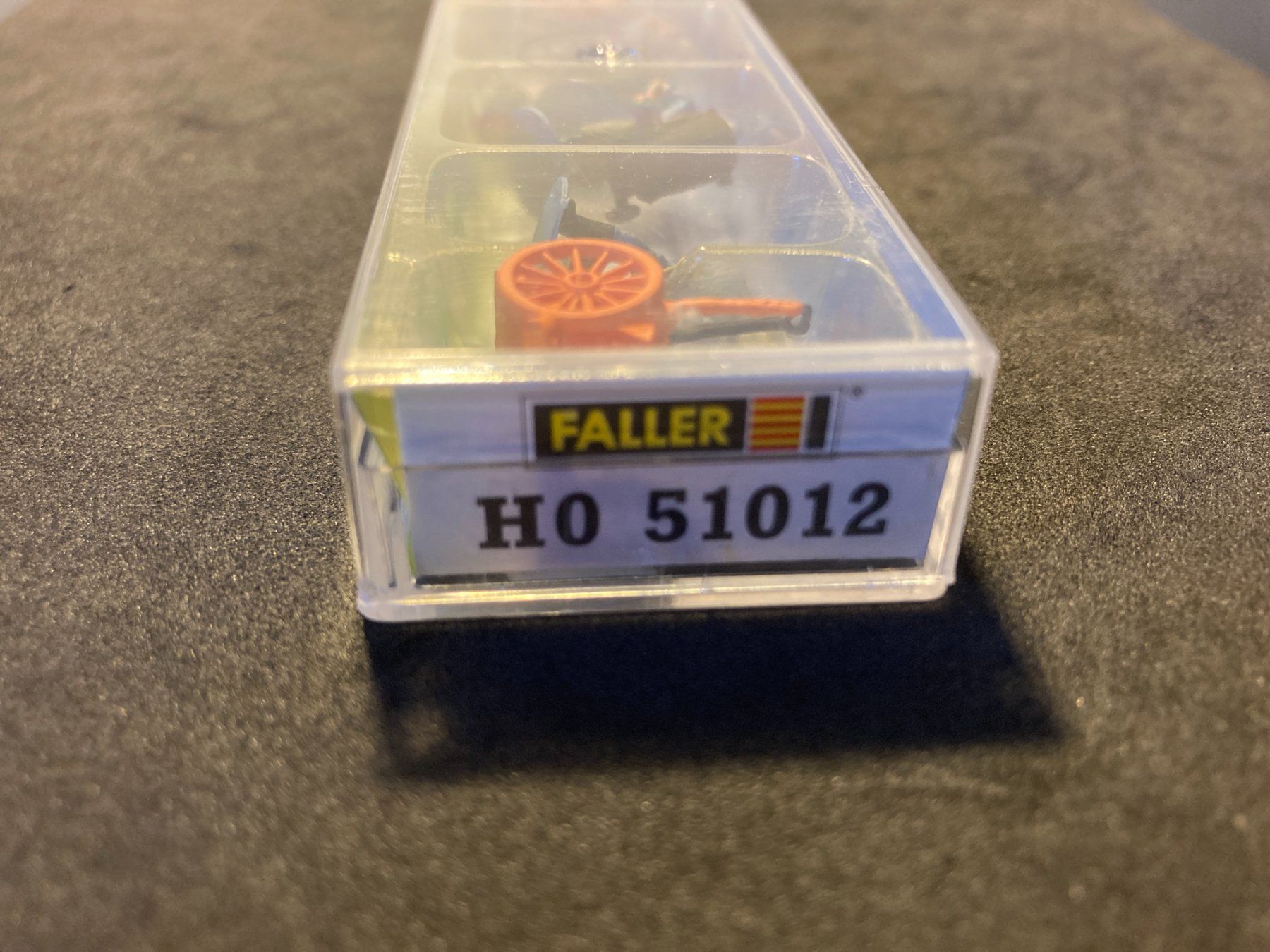 Faller Modellini di ferrovie: Faller 51012 H0 Arbeiter – Nuovo e nell'imballaggio originale da Neukirch a.d. Thur venduto da Modellbau-Artikel 1