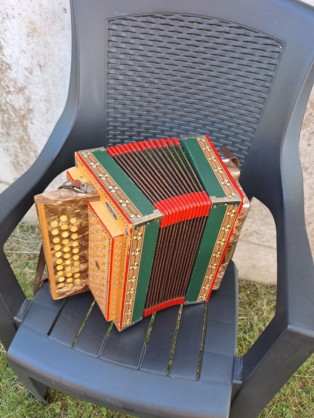 Eichhorn Instruments de musique: Eichhorn orgeli ton A  – D'occasion à Villeneuve par BibiVintage 3