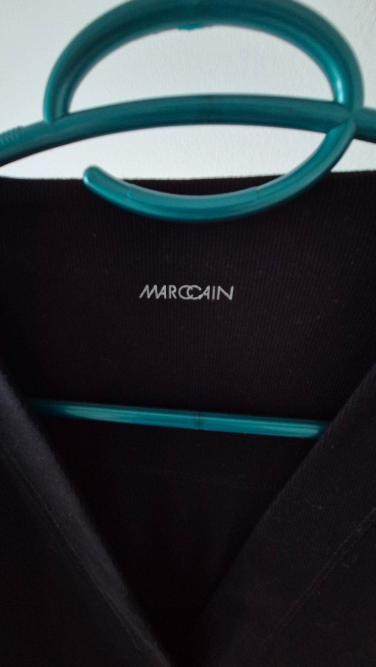 Marc Cain Giacche: Jacke lang, schwarz, Gr. 38, MarcCain – Usato da Kilchberg ZH venduto da logn 2