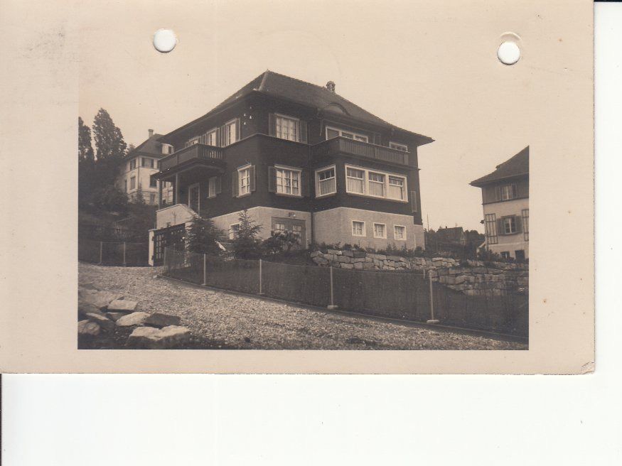 Ansichtskarten: Zürich (?) 1929 – Gebraucht aus Bürglen TG von StampGraf