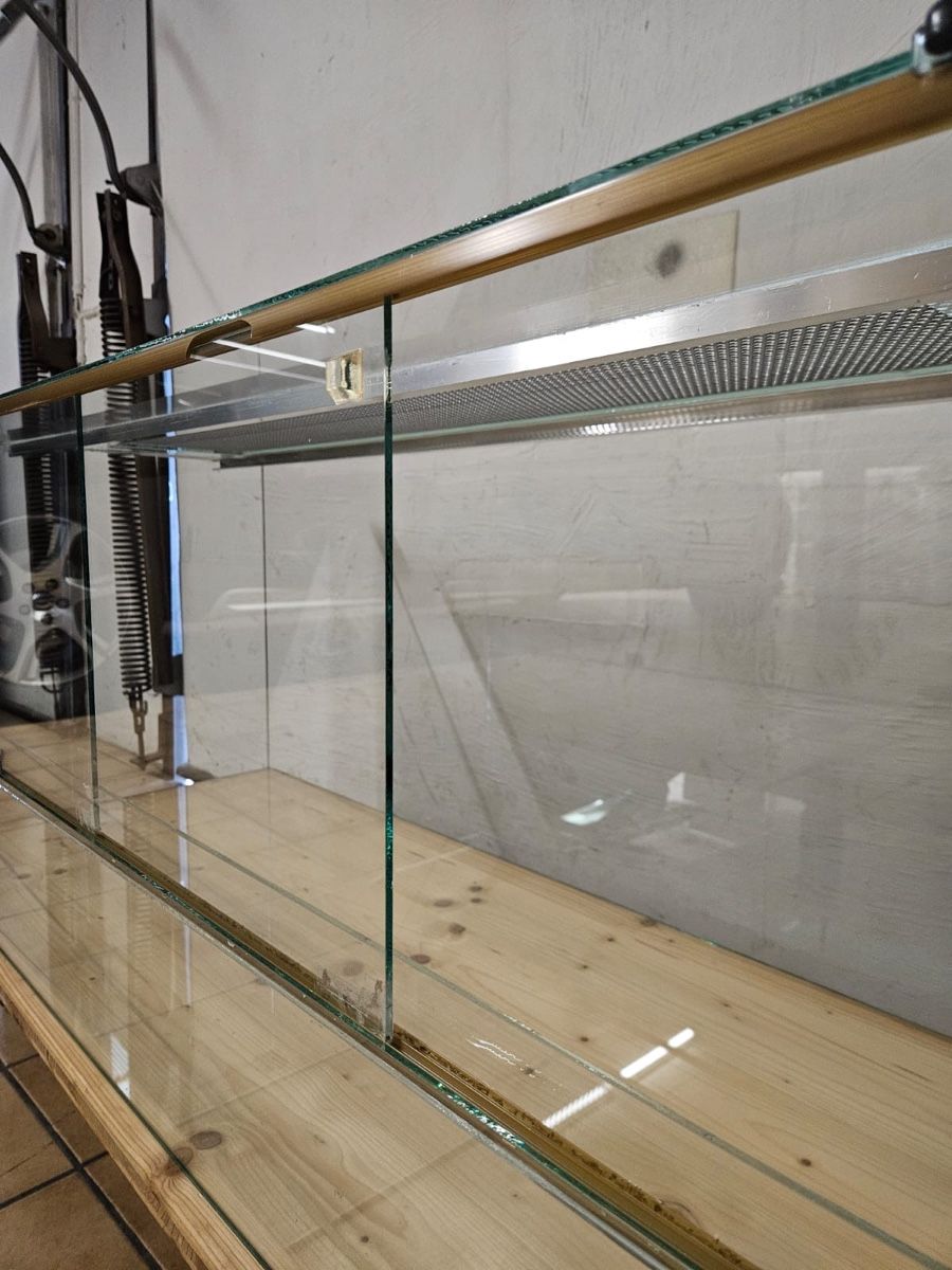 Terrario: Glas-Terrarium für Hamster oder Rennmäuse  – Usato da Wolfhausen venduto da FamB 4
