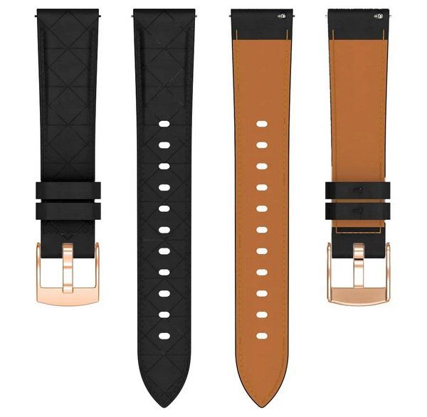 Garmin Smartwatch: Armband Bracelet Leder für Garmin Venu 2s 3s Vivoactive – Neu und originalverpackt aus Lausanne von WATCH-WORLD 5