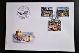 2011 FDC Sondermarken Weihnachten