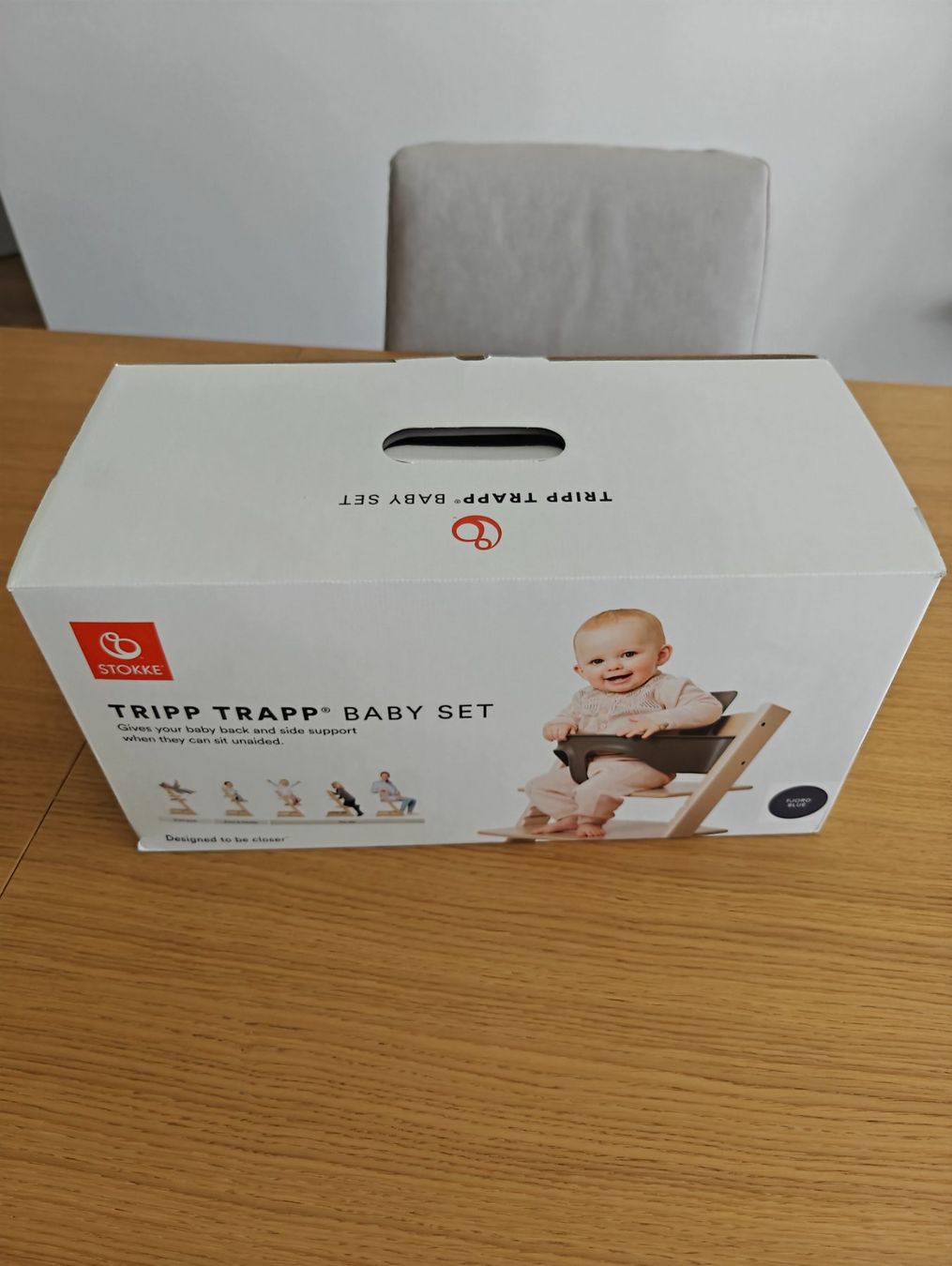 Stokke Chaises hautes: Stokke Tripp Trapp Baby Set – D'occasion à Adliswil par pasquale1995 3