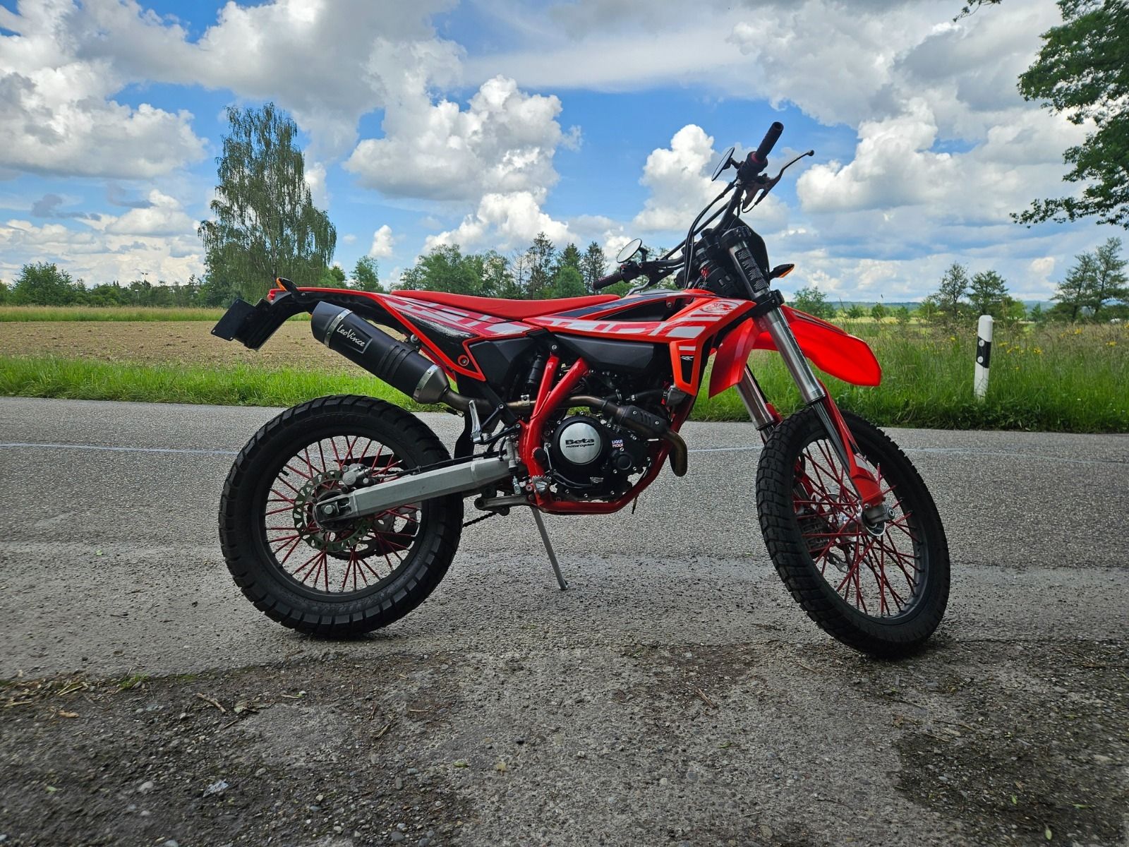 Beta Enduro: Beta RR 125 4T LC Enduro Modell 2021 – Usato da Dübendorf venduto da S_reb 1
