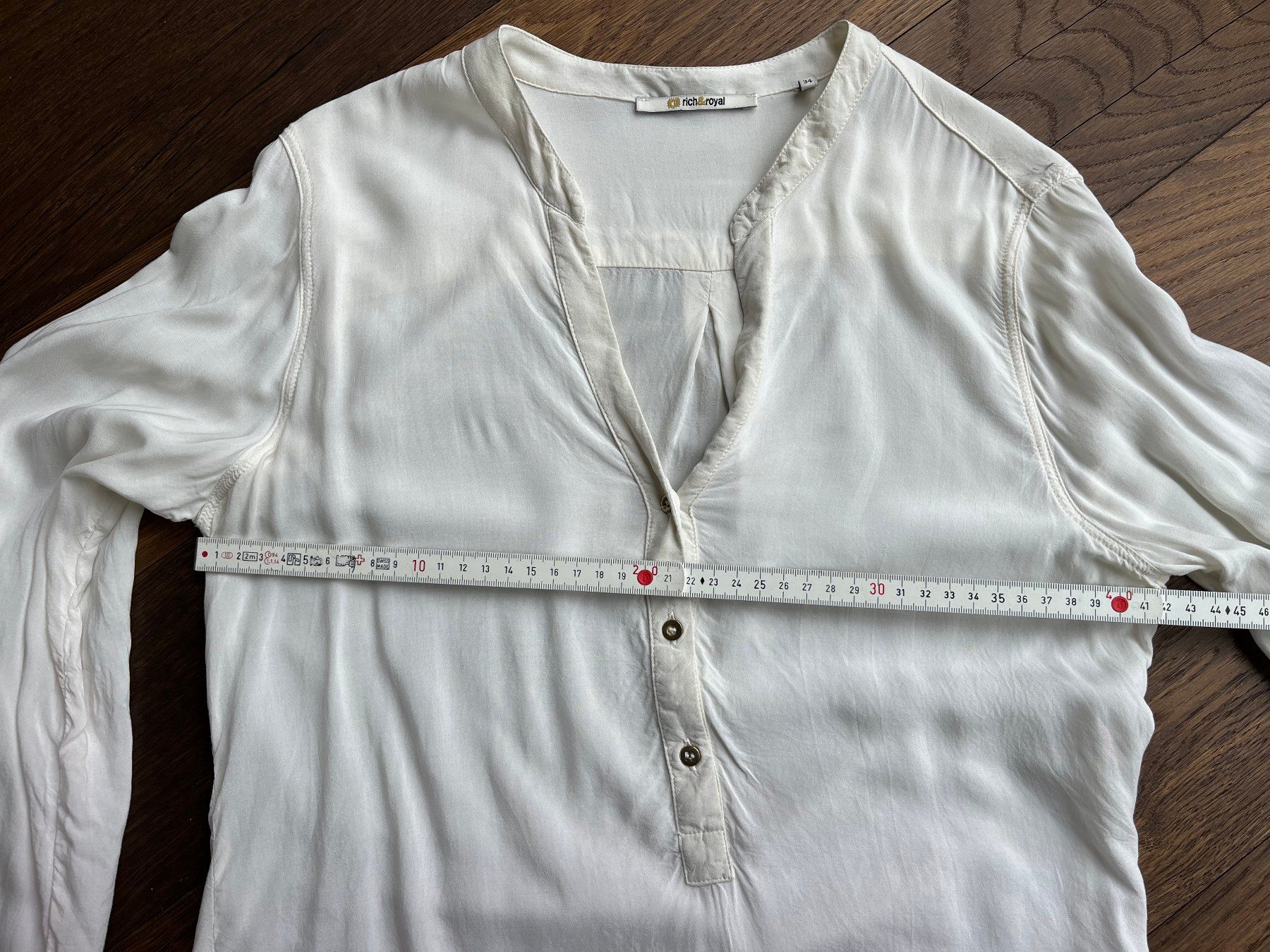 Rich & Royal Camicette: Bluse Rich & Royal Gr. S – Usato da Affoltern am Albis venduto da Blackrhythm 7