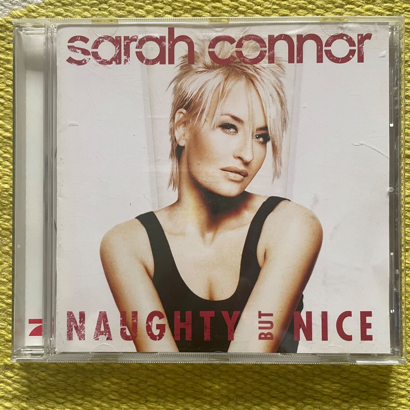 CD: SARAH CONNOR-NAUGHTY BUT NICE – Usato da Rorschacherberg venduto da CD-Roli