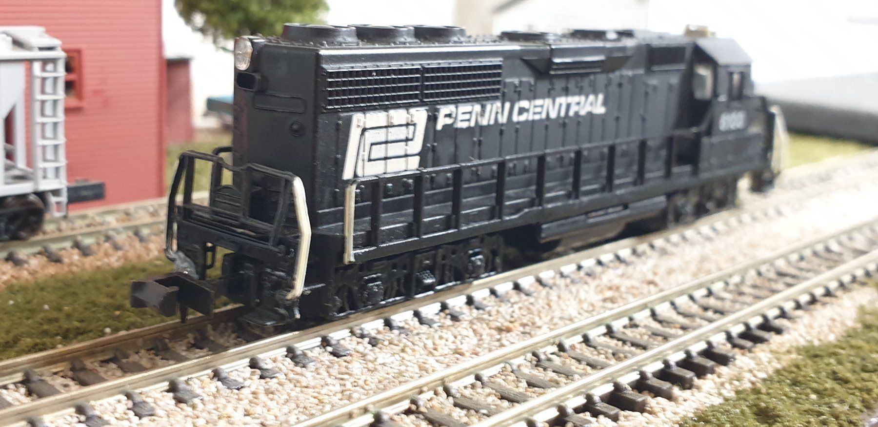 Modellini di ferrovie: Bachmann Spur N US Diesellok Penn Central – Usato da Neuenhof venduto da ludovicco 3