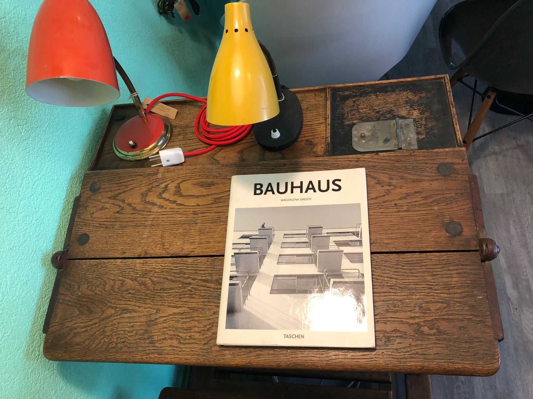 Scrivanie: Schulpult alt und exclusiv – Usato da Unterstammheim venduto da Hawesta 4