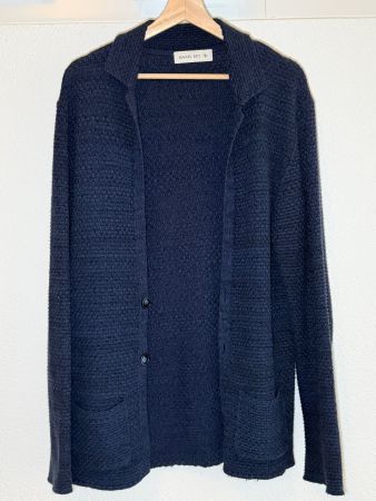 Manuel Ritz Strick Blazer/Cardigan–Made in Italy–Grösse L