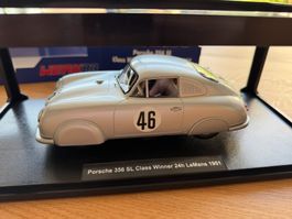 1:18 Werk 83 - Porsche 356 SL, 24h Le Mans 1951, No. 46