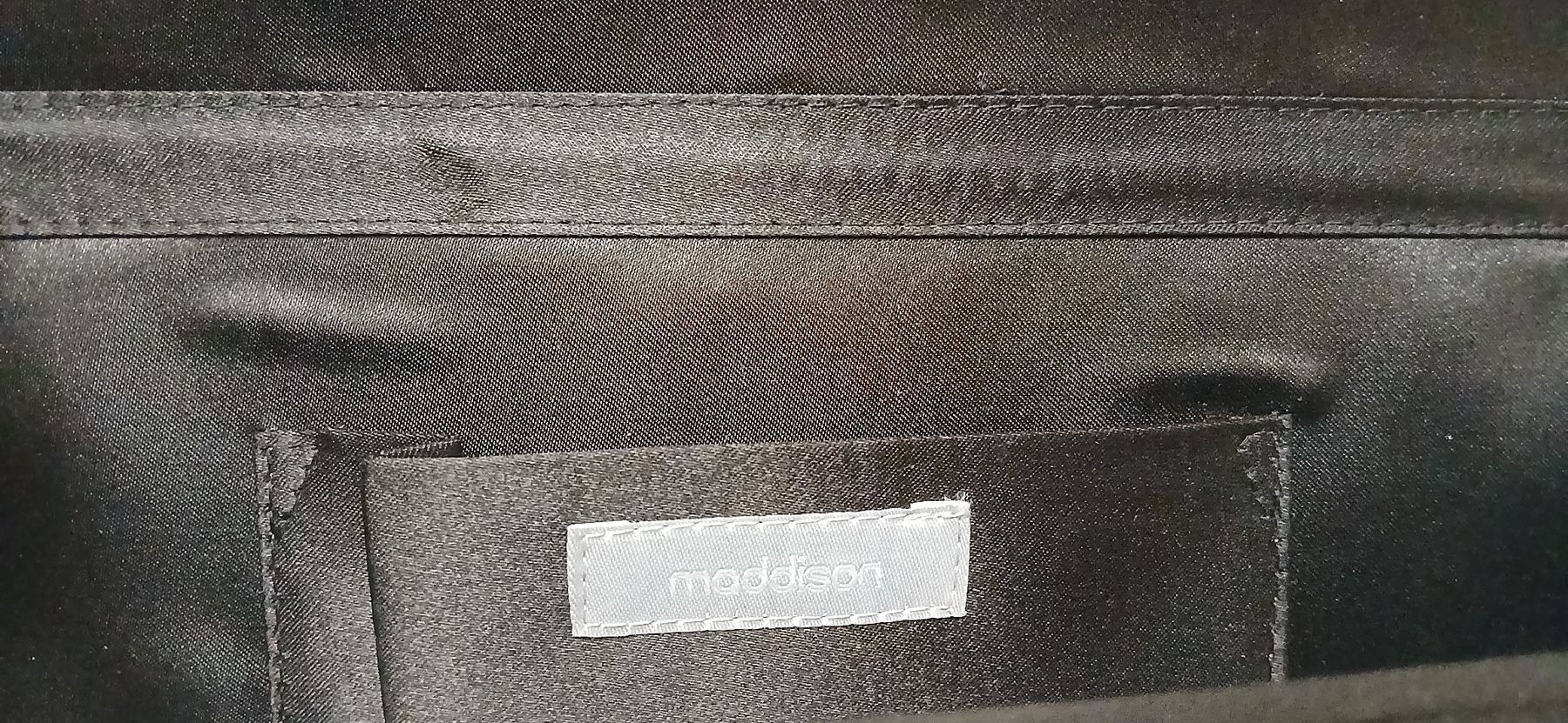 Taschen für Damen: Clutch mit Schmuckstein schwarz / Elegante Abendtasche – Neu (gemäss Beschreibung) aus Rupperswil von Nalli88 3